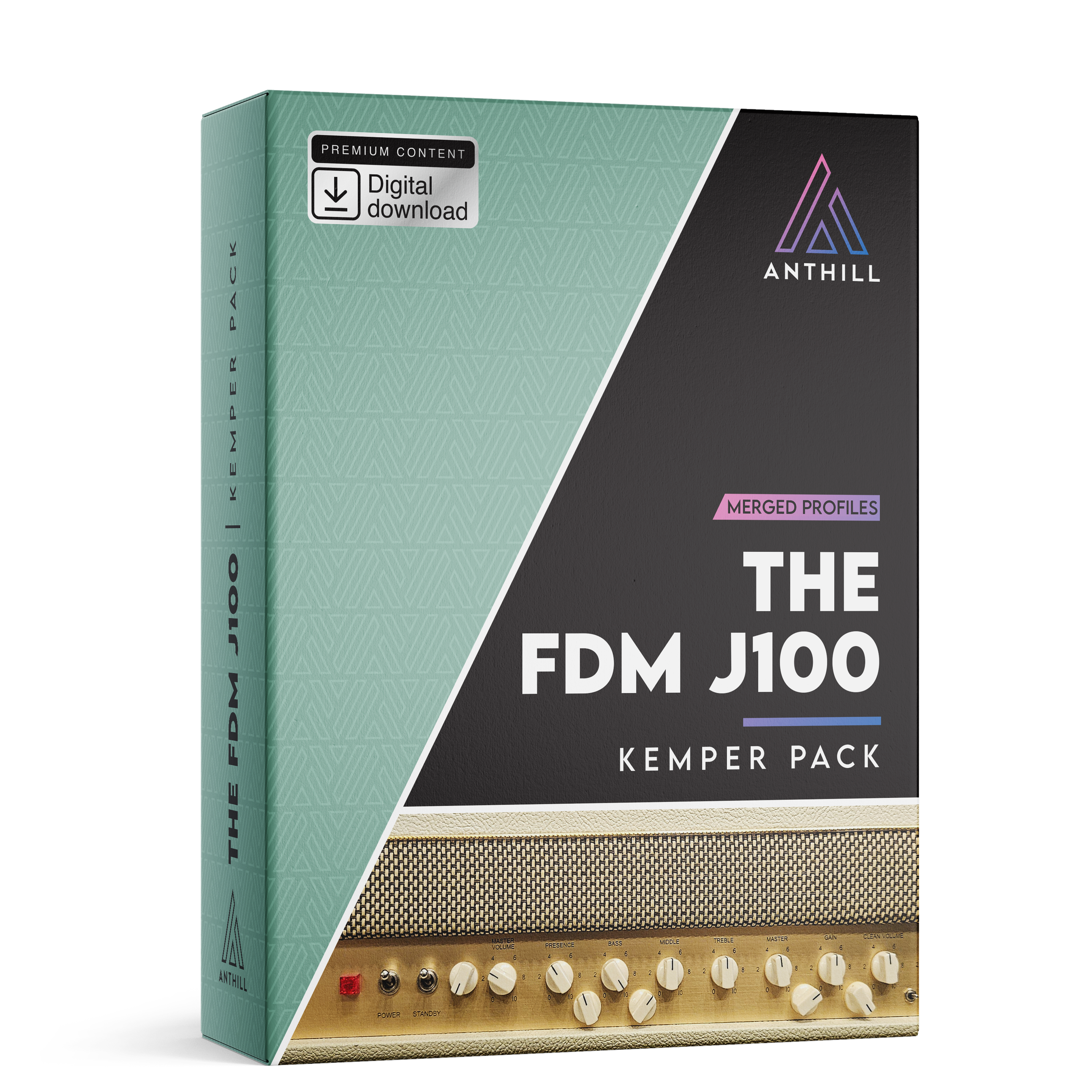 KEMPER - FDM J100 MERGED LIQUID PROFILES – Anthill Audio Factory