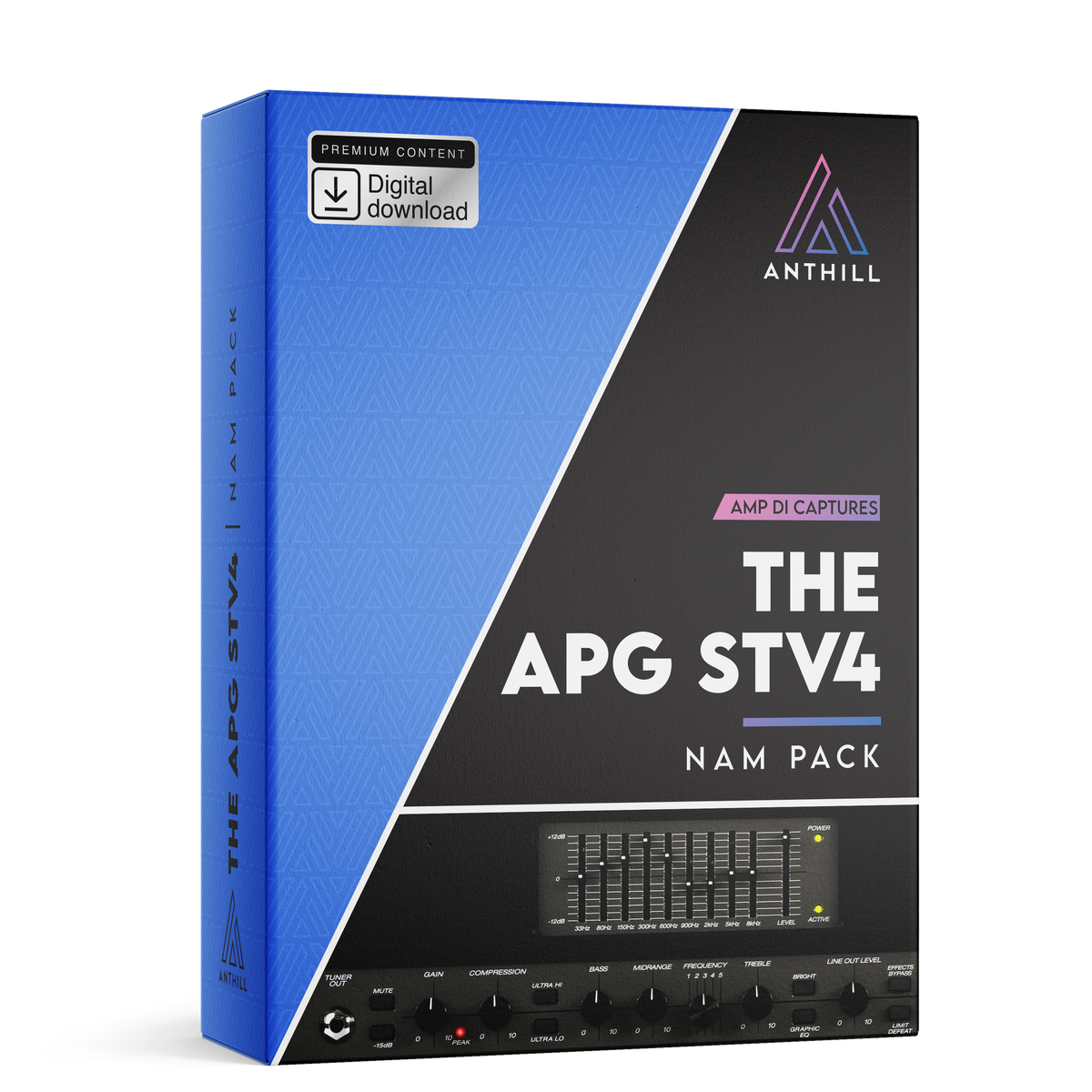 NAM - APG STV4 DI bass captures – Anthill Audio Factory