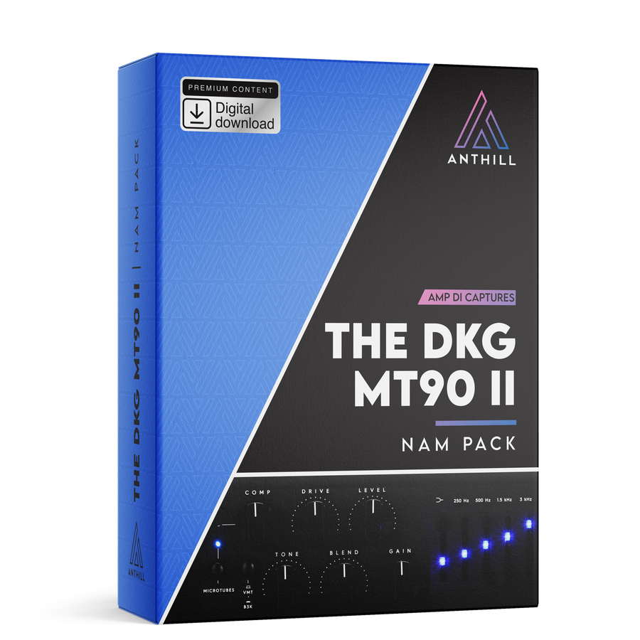 NAM - DKG MT9O II DI bass captures