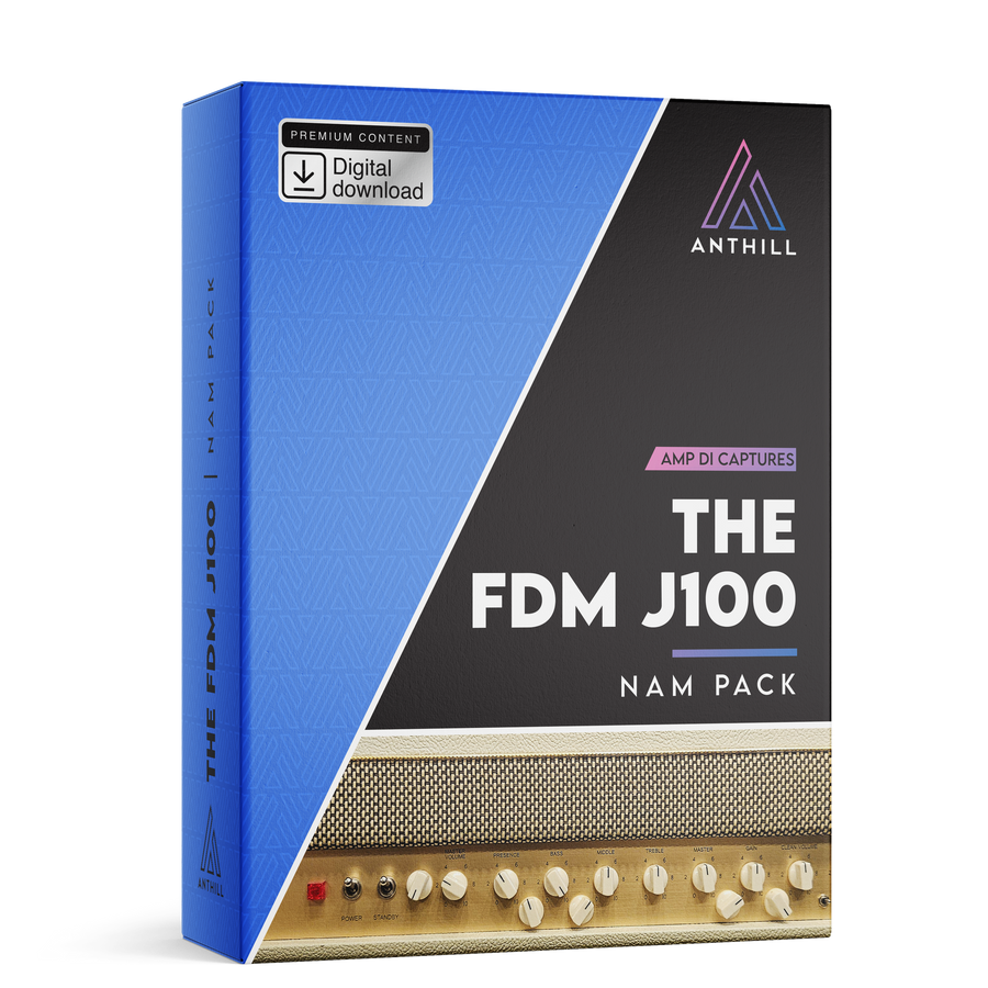 NAM - FDM J100 captures