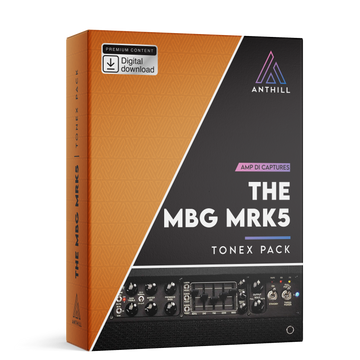 TONEX - MBG MRK5 DI captures