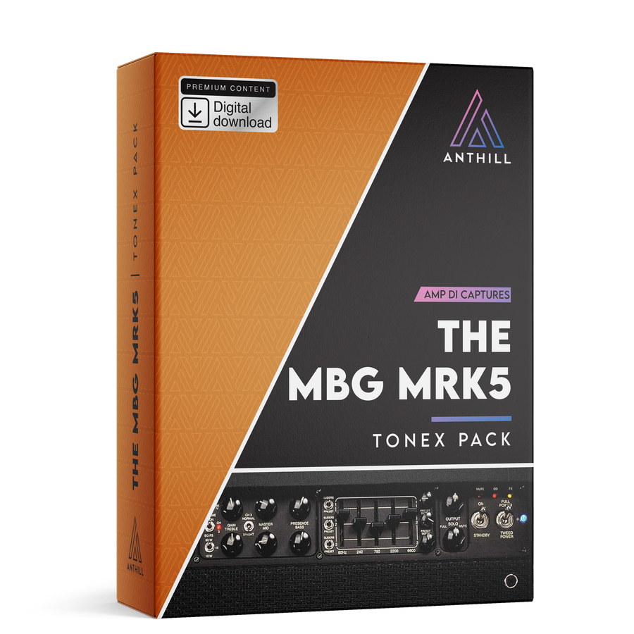 TONEX - MBG MRK5 DI captures