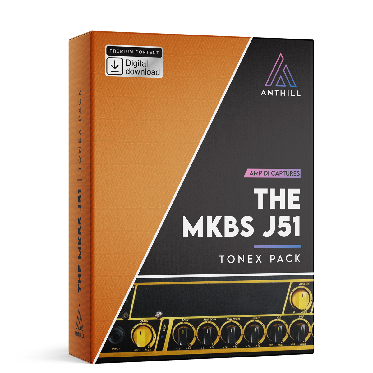 J51 TONEX - MKBS J51 DI bass captures – Anthill Audio Factory