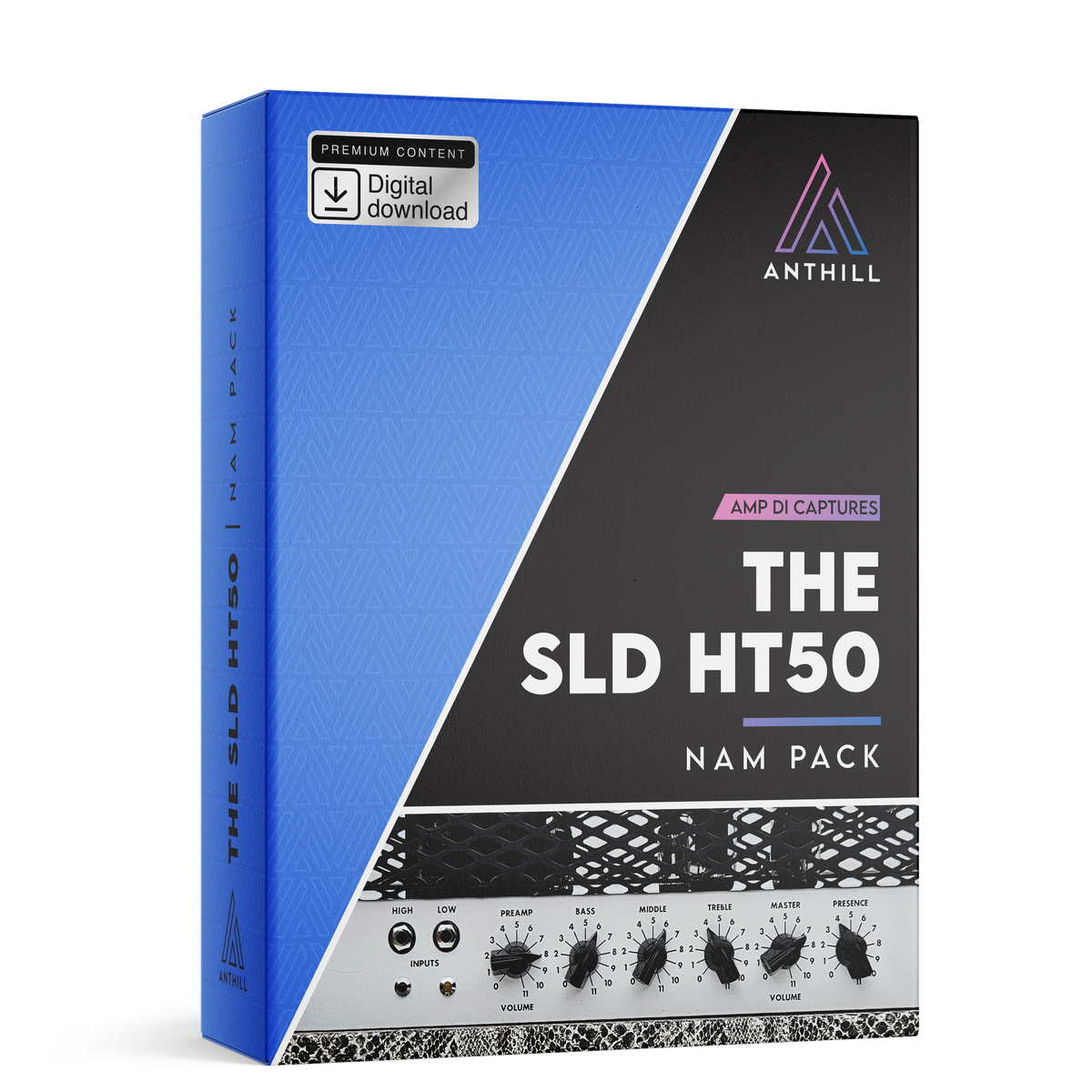 NAM - SLD HT50 captures – Anthill Audio Factory